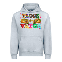 Heather Grey tacos before vatos Urban Hoodie - CTS Tumbler Store