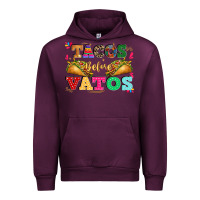 Mauve Wine tacos before vatos Urban Hoodie - CTS Tumbler Store