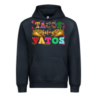 Navy tacos before vatos Urban Hoodie - CTS Tumbler Store