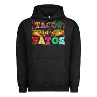 Pigment Black tacos before vatos Urban Hoodie - CTS Tumbler Store