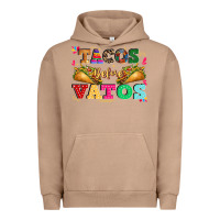 Pigment Burro tacos before vatos Urban Hoodie - CTS Tumbler Store