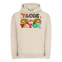 Pigment French Oak tacos before vatos Urban Hoodie - CTS Tumbler Store