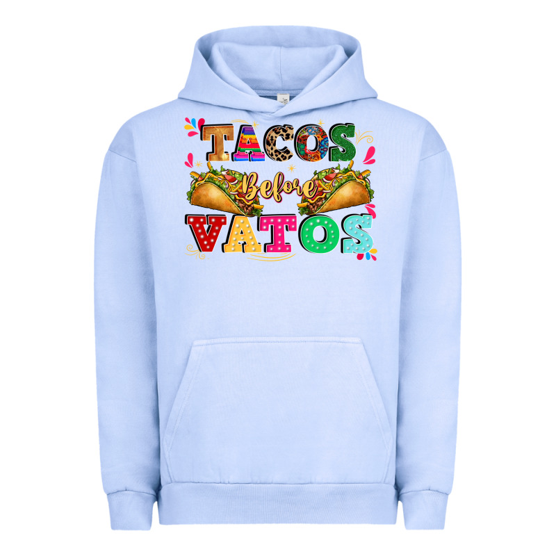 Tacos Before Vatos Urban Hoodie by CTS Tumbler Store | Teevron