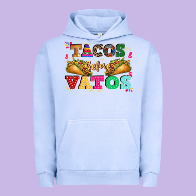 Tacos Before Vatos Urban Hoodie Designed By Cts Tumbler Store