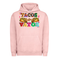 Pigment Salmon tacos before vatos Urban Hoodie - CTS Tumbler Store