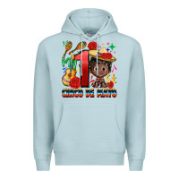 Blue Mist my 1st cinco de mayo Premium Hoodie - CTS Tumbler Store