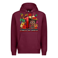 Burgundy my 1st cinco de mayo Premium Hoodie - CTS Tumbler Store