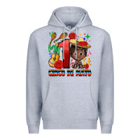 Heather Grey my 1st cinco de mayo Premium Hoodie - CTS Tumbler Store