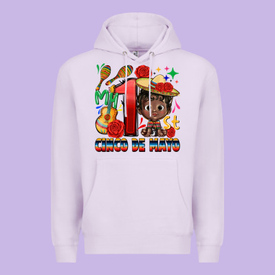 My 1st Cinco De Mayo Premium Hoodie Designed By Cts Tumbler Store