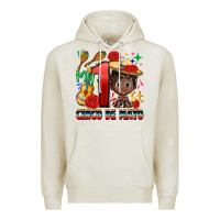 Oatmeal Heather my 1st cinco de mayo Premium Hoodie - CTS Tumbler Store
