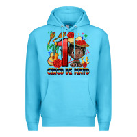 Ocean Blue my 1st cinco de mayo Premium Hoodie - CTS Tumbler Store