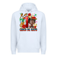 White my 1st cinco de mayo Premium Hoodie - CTS Tumbler Store