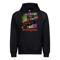 Black ready to crush kindergarten Urban Hoodie - Zillion Design Studio
