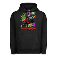 Pigment Black ready to crush kindergarten Urban Hoodie - Zillion Design Studio