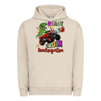 Pigment French Oak ready to crush kindergarten Urban Hoodie - Zillion Design Studio
