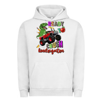 Pigment Lunar Rock ready to crush kindergarten Urban Hoodie - Zillion Design Studio