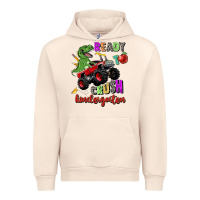 Sandshell ready to crush kindergarten Urban Hoodie - Zillion Design Studio