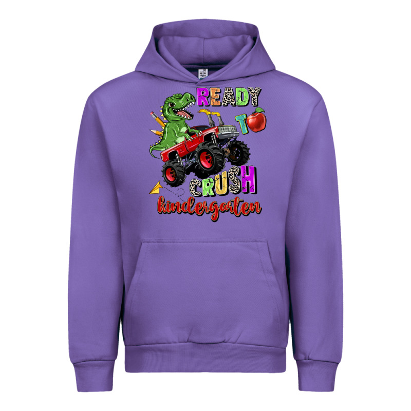 Ready To Crush Kindergarten Urban Hoodie by Zillion Design Studio | Teevron