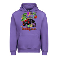 Tulip ready to crush kindergarten Urban Hoodie - Zillion Design Studio
