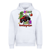 White ready to crush kindergarten Urban Hoodie - Zillion Design Studio