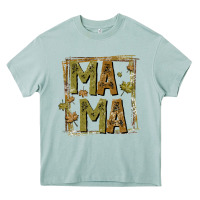 Arona mama fall Heavy Core Tee - CowhideDigitalArt