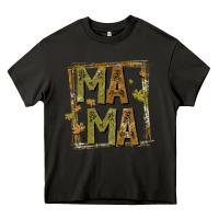 Asphalt mama fall Heavy Core Tee - CowhideDigitalArt