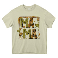 Mossy mama fall Heavy Core Tee - CowhideDigitalArt