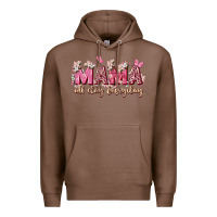 Chestnut mama all day everyday Premium Hoodie - Zillion Design Studio