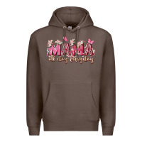 Coffee mama all day everyday Premium Hoodie - Zillion Design Studio