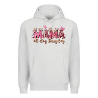 Dove Grey mama all day everyday Premium Hoodie - Zillion Design Studio