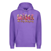 Purple mama all day everyday Premium Hoodie - Zillion Design Studio
