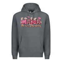 Rock mama all day everyday Premium Hoodie - Zillion Design Studio