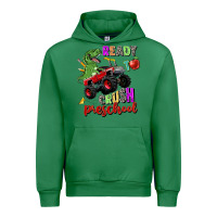 Emerald ready to crush preschool Urban Hoodie - Zillion Design Studio