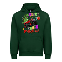 Forest Green ready to crush preschool Urban Hoodie - Zillion Design Studio
