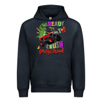 Navy ready to crush preschool Urban Hoodie - Zillion Design Studio