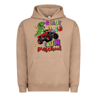 Pigment Burro ready to crush preschool Urban Hoodie - Zillion Design Studio