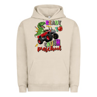 Pigment French Oak ready to crush preschool Urban Hoodie - Zillion Design Studio