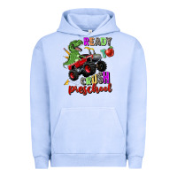 Pigment Grape Ice ready to crush preschool Urban Hoodie - Zillion Design Studio