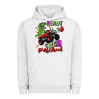 Pigment Lunar Rock ready to crush preschool Urban Hoodie - Zillion Design Studio