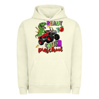 Pigment Pistachio ready to crush preschool Urban Hoodie - Zillion Design Studio