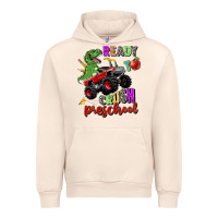 Sandshell ready to crush preschool Urban Hoodie - Zillion Design Studio