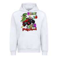 White ready to crush preschool Urban Hoodie - Zillion Design Studio