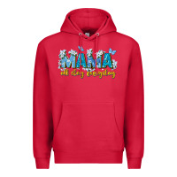 Cardinal mama all day everyday Premium Hoodie - Zillion Design Studio