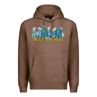 Chestnut mama all day everyday Premium Hoodie - Zillion Design Studio