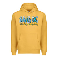 Mustard mama all day everyday Premium Hoodie - Zillion Design Studio