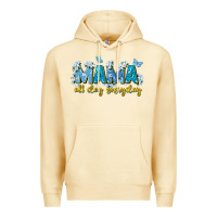 Pina Colada mama all day everyday Premium Hoodie - Zillion Design Studio