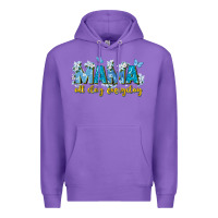 Purple mama all day everyday Premium Hoodie - Zillion Design Studio