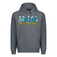 Rock mama all day everyday Premium Hoodie - Zillion Design Studio