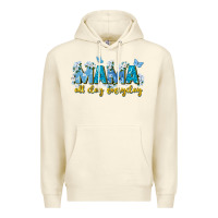 Sandshell mama all day everyday Premium Hoodie - Zillion Design Studio