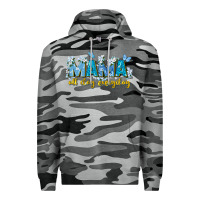 Slate Camo mama all day everyday Premium Hoodie - Zillion Design Studio